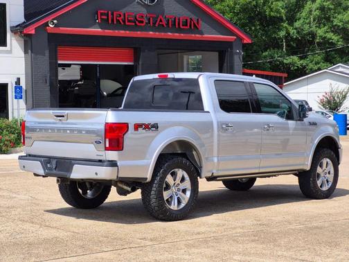 Ingot Silver Metallic 2019 Ford F-150 Platinum