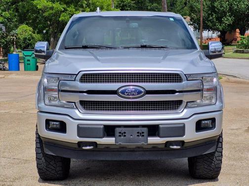 Ingot Silver Metallic 2019 Ford F-150 Platinum