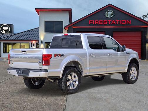 Ingot Silver Metallic 2019 Ford F-150 Platinum