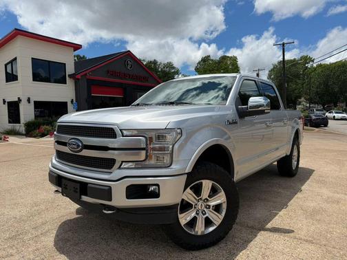 Ingot Silver Metallic 2019 Ford F-150 Platinum