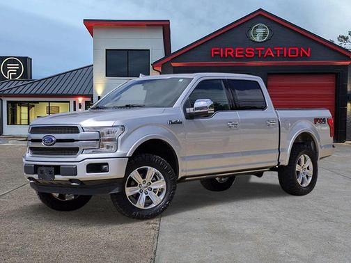 Ingot Silver Metallic 2019 Ford F-150 Platinum