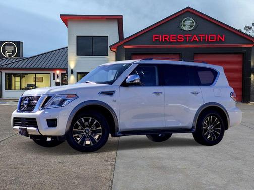 2018 Nissan Armada Platinum