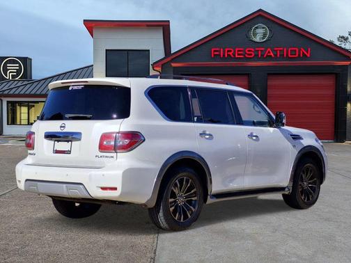 2018 Nissan Armada Platinum