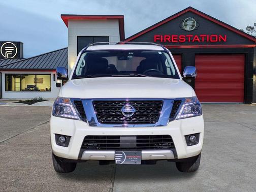 2018 Nissan Armada Platinum