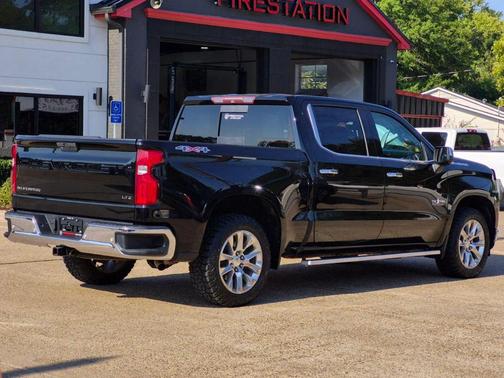 Black 2019 Chevrolet Silverado 1500 LTZ