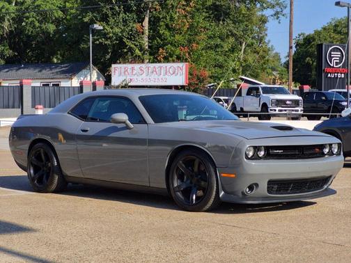 Gray 2019 Dodge Challenger R/T Scat Pack