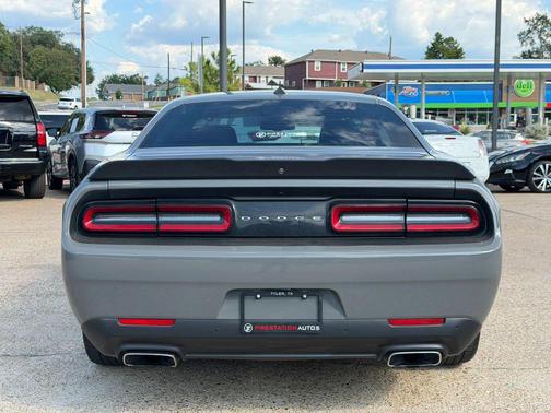 Gray 2019 Dodge Challenger R/T Scat Pack