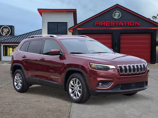2021 Jeep Cherokee Latitude Plus