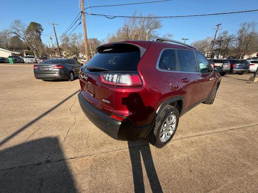 2021 Jeep Cherokee Latitude Plus