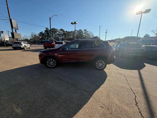 2021 Jeep Cherokee Latitude Plus