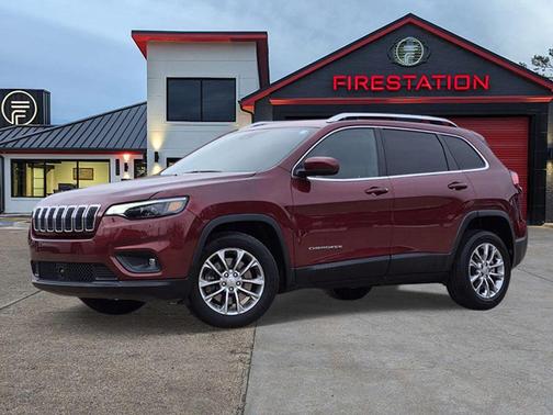 2021 Jeep Cherokee Latitude Plus