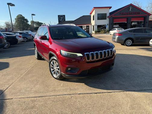 2021 Jeep Cherokee Latitude Plus