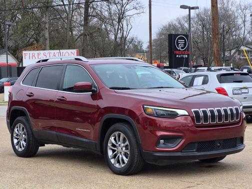 2021 Jeep Cherokee Latitude Plus