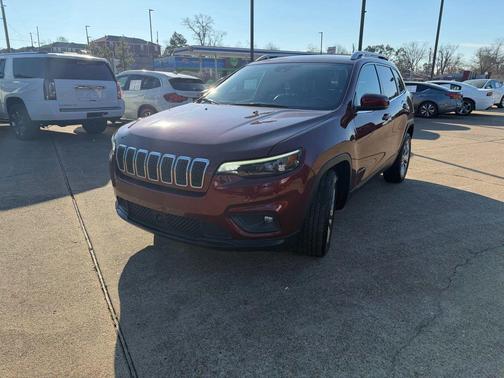 2021 Jeep Cherokee Latitude Plus