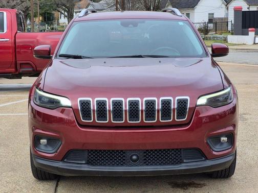 2021 Jeep Cherokee Latitude Plus