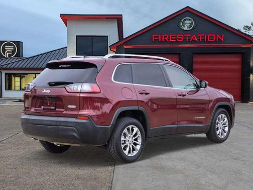 2021 Jeep Cherokee Latitude Plus