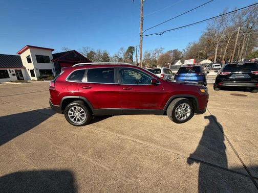2021 Jeep Cherokee Latitude Plus