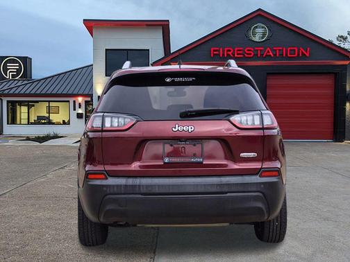 2021 Jeep Cherokee Latitude Plus