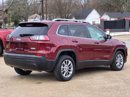 2021 Jeep Cherokee Latitude Plus