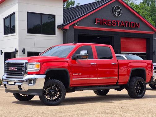Cardinal Red 2016 GMC Sierra 2500 SLT