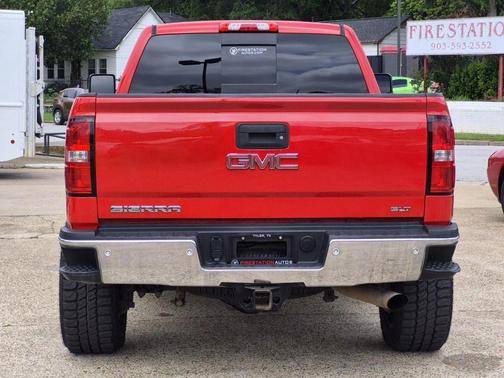Cardinal Red 2016 GMC Sierra 2500 SLT