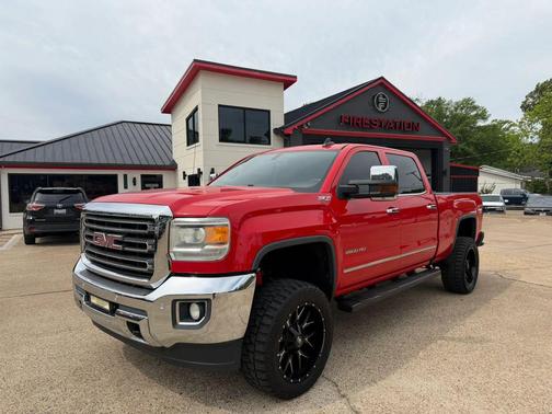 Cardinal Red 2016 GMC Sierra 2500 SLT