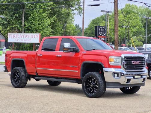Cardinal Red 2016 GMC Sierra 2500 SLT