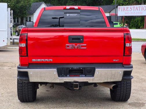 Cardinal Red 2016 GMC Sierra 2500 SLT