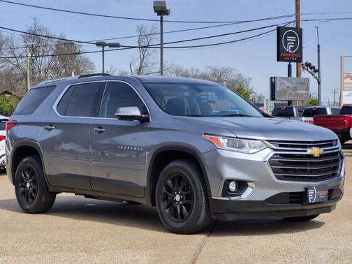 2018 Chevrolet Traverse LT Cloth