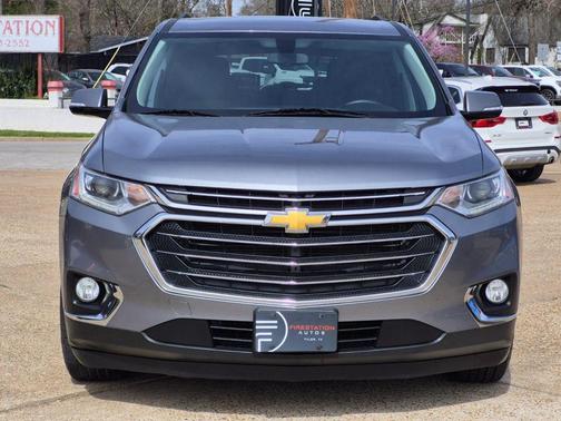 2018 Chevrolet Traverse LT Cloth