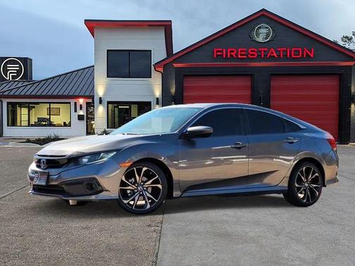 2020 Honda Civic Sport