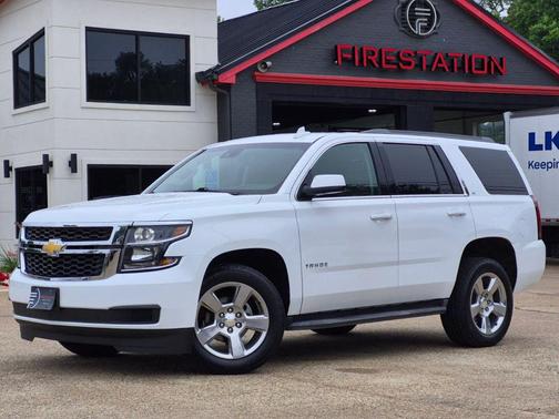 White 2019 Chevrolet Tahoe LT