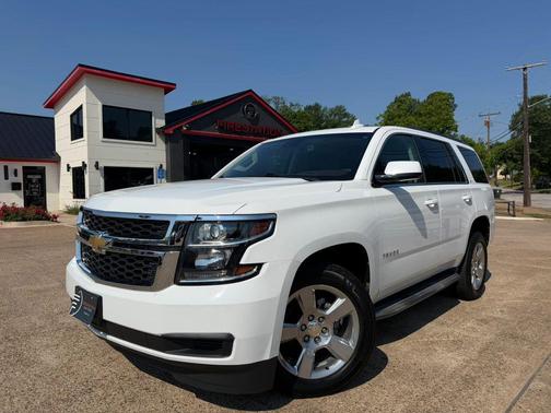 White 2019 Chevrolet Tahoe LT