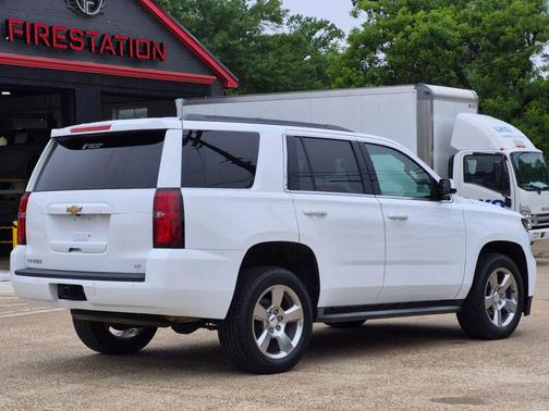 White 2019 Chevrolet Tahoe LT
