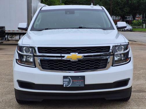 White 2019 Chevrolet Tahoe LT