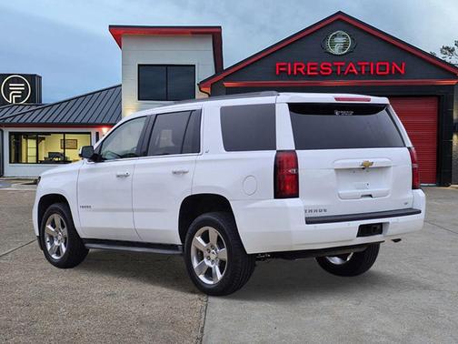 White 2019 Chevrolet Tahoe LT