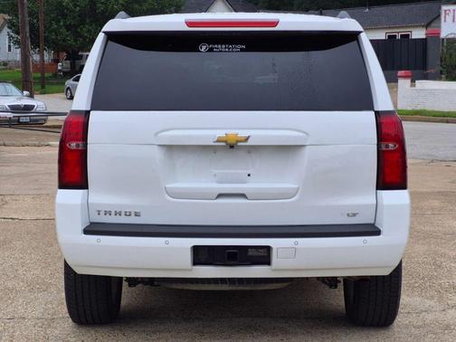 White 2019 Chevrolet Tahoe LT