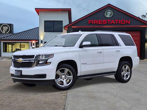 White 2019 Chevrolet Tahoe LT