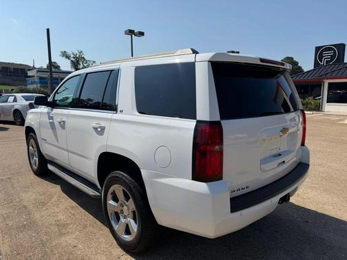 White 2019 Chevrolet Tahoe LT