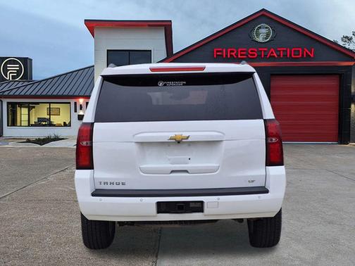 White 2019 Chevrolet Tahoe LT