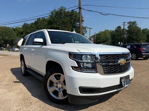 White 2019 Chevrolet Tahoe LT