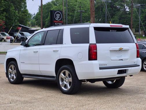 White 2019 Chevrolet Tahoe LT