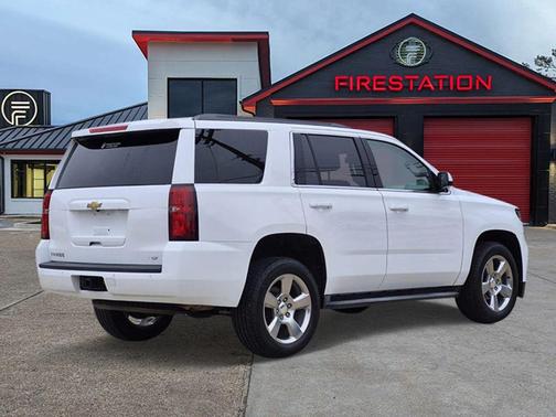 White 2019 Chevrolet Tahoe LT
