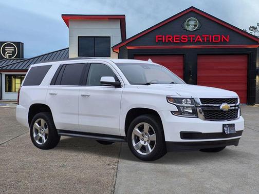 White 2019 Chevrolet Tahoe LT