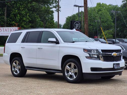 White 2019 Chevrolet Tahoe LT
