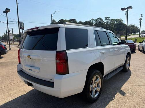 White 2019 Chevrolet Tahoe LT