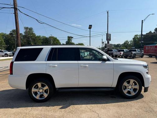 White 2019 Chevrolet Tahoe LT