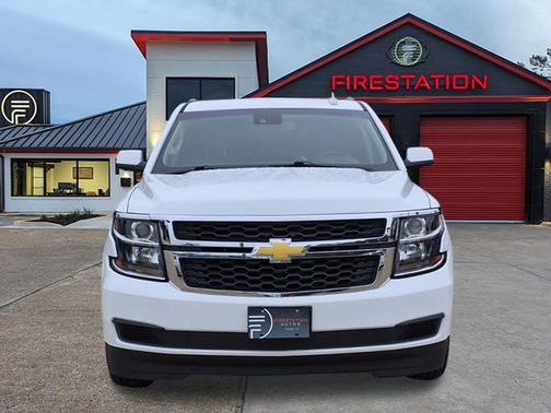White 2019 Chevrolet Tahoe LT