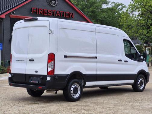 Oxford White 2021 Ford Transit-250 Base