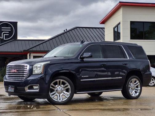 Dark Sapphire Blue Metallic 2018 GMC Yukon SLT SUV